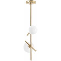 Toolight - hängelampe APP1666-2CP gold von TOOLIGHT
