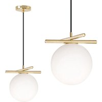 Hängelampe APP1667-1CP gold mat Hängelampe APP1667-1CP gold mat von TOOLIGHT