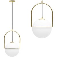 Hängelampe APP1674-1CPT gold - Toolight von TOOLIGHT