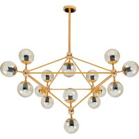 Hängelampe APP267-15C gold - Toolight von TOOLIGHT