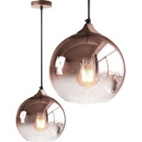 Toolight - hängelampe APP313-1CP rose gold von TOOLIGHT