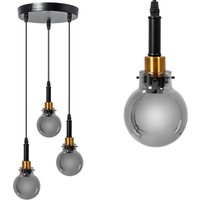 Hängelampe App1125-3cp Black Gold von TOOLIGHT