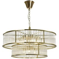Toolight - hängelampe APP1562-8CP-2 gold von TOOLIGHT