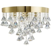 Hängelampe App1655-3cp Gold von TOOLIGHT