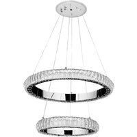 Hängelampe G044-2C cp chrome - Toolight von TOOLIGHT