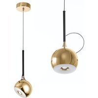 Toolight - hängelampe G086-1CP gold von TOOLIGHT