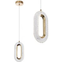 Toolight - hängelampe G113-1CP gold von TOOLIGHT
