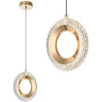 Toolight - hängelampe G119-1CP gold von TOOLIGHT