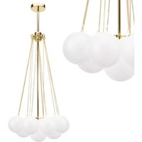 Toolight - hängelampe MS022-9CP black von TOOLIGHT