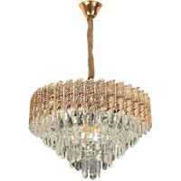 Toolight - hängelampe G054-CP gold 50CM von TOOLIGHT
