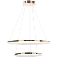 Toolight - hängelampe LHJ007-CP2 30 gold von TOOLIGHT