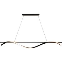 Toolight - hängelampe LHJ019-CP 14 black von TOOLIGHT