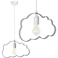 Hängelampe cloud grey von TOOLIGHT