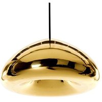 Toolight - hängelampe glas mirror APP323-1CP gold von TOOLIGHT