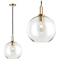 Toolight - hängelampe kugel 25CM APP630-1CP von TOOLIGHT