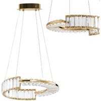 Hängelampe led APP1526-CP40 gold - Toolight von TOOLIGHT