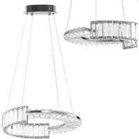 Hängelampe led APP1527-CP40 chrome - Toolight von TOOLIGHT