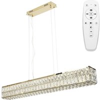 Hängelampe led APP1566-CP gold - Toolight von TOOLIGHT