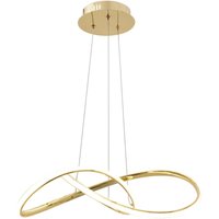 Hängelampe led APP1601-CP gold - Toolight von TOOLIGHT
