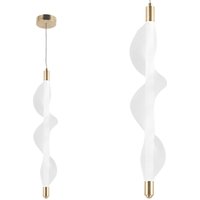 Toolight - hängelampe led G008-1CP white gold von TOOLIGHT