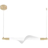 Hängelampe led G011-CP line white gold - Toolight von TOOLIGHT