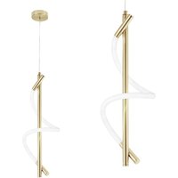 Toolight - hängelampe led G015-CP gold von TOOLIGHT