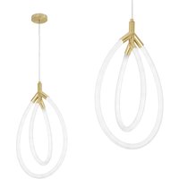 Toolight - hängelampe led G017-CP gold von TOOLIGHT