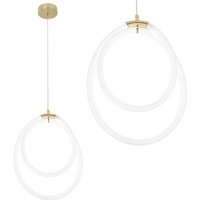 Toolight - hängelampe led G021-CP gold von TOOLIGHT