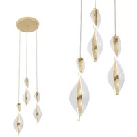 Toolight - hängelampe led G028-3CPR gold Toolight - hängelampe led G028-3CPR gold von TOOLIGHT