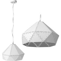 Toolight - hängelampe metall white APP237-1CP von TOOLIGHT