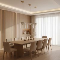 Hängeleuchte Toolight App1689-1pc A Golden von TOOLIGHT