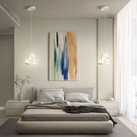 Hängeleuchte Toolight App1783-Cp White von TOOLIGHT