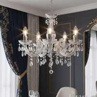 Hängeleuchte Toolight Ebt001-5cp Chrome Hängeleuchte Toolight Ebt001-5cp Chrome von TOOLIGHT