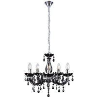 Hängeleuchte Toolight Ebt002-5cp Black von TOOLIGHT