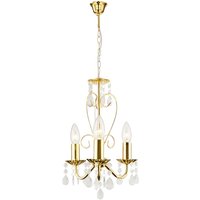 Hängeleuchte Toolight Ebt012-3cp Gold Hängeleuchte Toolight Ebt012-3cp Gold von TOOLIGHT