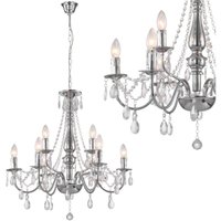 Hängeleuchte Toolight Ebt016-9cp Chrome von TOOLIGHT