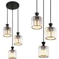 Hängeleuchte Toolight Ebt025-3cp Black von TOOLIGHT