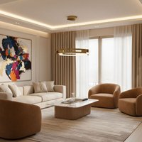 Hängeleuchte Toolight G127-Cp Gold von TOOLIGHT