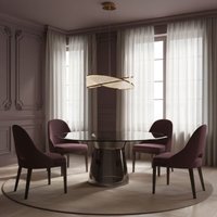 Hängeleuchte Toolight G136-Cp 50cm Golden von TOOLIGHT