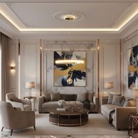 Hängeleuchte Toolight G142-Cp 50cm Golden Hängeleuchte Toolight G142-Cp 50cm Golden von TOOLIGHT