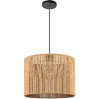 Lampe APP1324-1CP boho brown 30CM - Toolight von TOOLIGHT