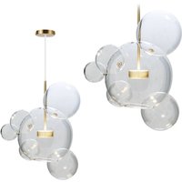 Lampe APP650-CP gold - Toolight von TOOLIGHT