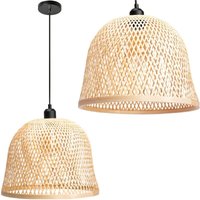 Toolight Lampe App1336-1cp Boho Beige von TOOLIGHT