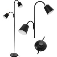 Toolight Lampe App924-2f Black von TOOLIGHT