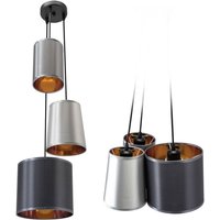 Toolight Lampe App971-3cp Grey Gold von TOOLIGHT