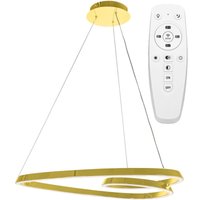 Lampe Led App7797-Cp Gold + Remote Control von TOOLIGHT