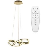 Lampe Led App818-Cp Gold von TOOLIGHT