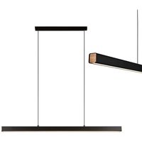 Toolight - lampe led led APP1447-CP black 80CM von TOOLIGHT