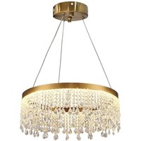 Led-Hängedeckenleuchte Toolight App1730-1cp Gold 40cm Led-Hängedeckenleuchte Toolight App1730-1cp Gold 40cm von TOOLIGHT