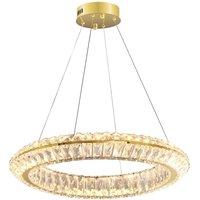 Led-Hängedeckenleuchte Toolight App1768-Cp Gold 60cm von TOOLIGHT